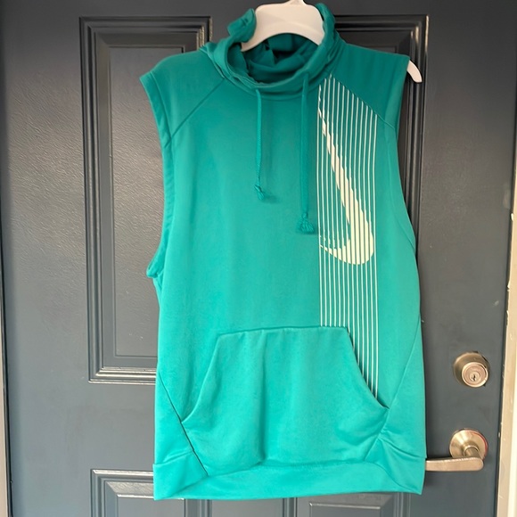 Nike Dri-Fit Sleeveless Hoodie - Picture 1 of 5